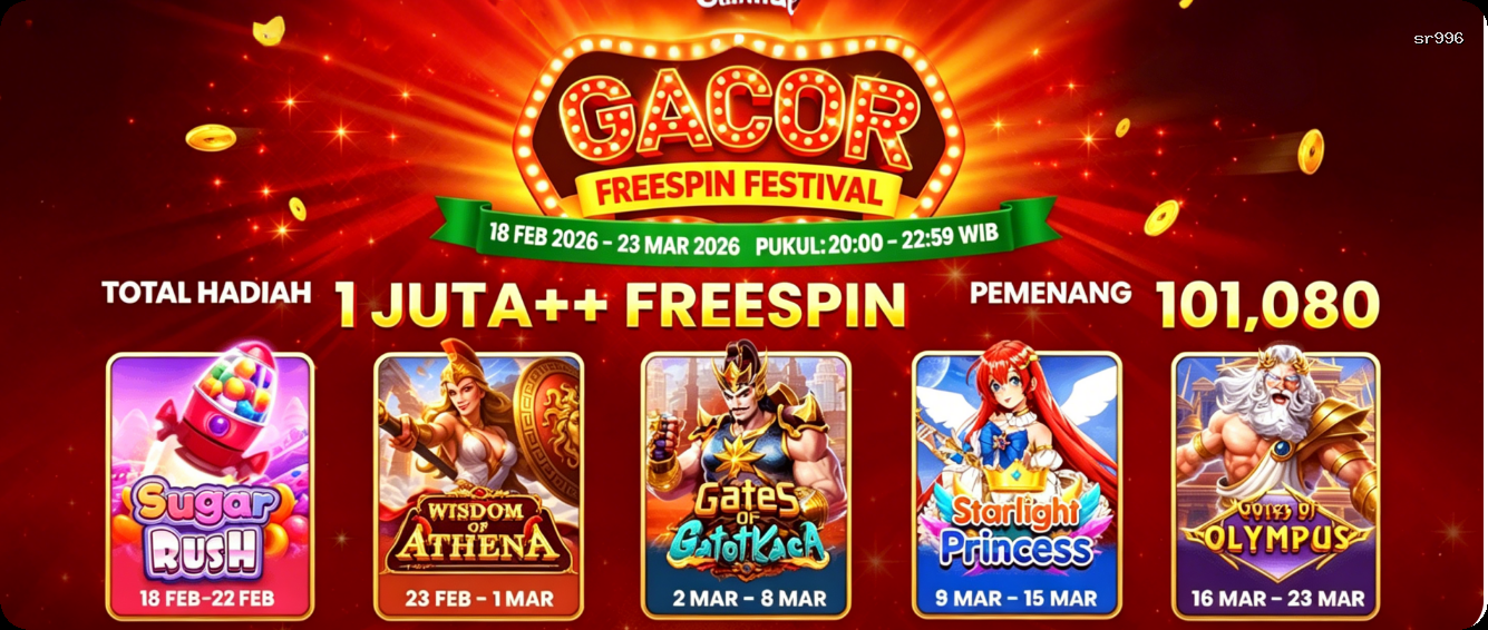 Login sr996 Sekarang Bonus Melimpah